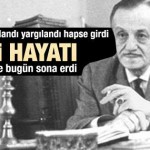 Necip Fazıl Kısakürek’in 31. Vefat yıl dönümü