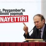 Yusuf Kaplan : Hz. Peygamber’in filmini yapmak cinayettir!