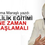 Evlilik Egitimi Ne Zaman Başlamali? |Sema Marasli