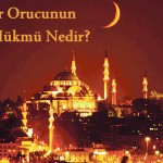 Üç Aylar Orucu Var mıdır?