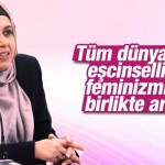 Kadina Şiddet” Haberleri Escinsellige Tesvik Ediyor – Sema Marasli