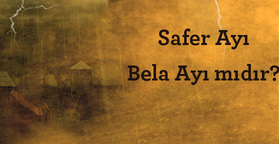 Safer ayı bela ayı değildir