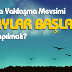 Rabb`e yaklaşma mevsimi 3 aylar başladı