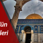 “Kudüs’ün Kandilleri”