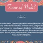 Tasavvuf Nedir – Ali Ramazan Dinç Efendi