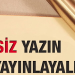 Siz Yazin Biz Yayinlayalim