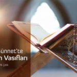 Kur’ân ve Sünnet’te Müslümanın Vasıfları – Prof. Dr. Ali Çelik