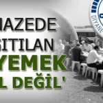 Cenazede dağıtılan yemek helal Mi ?