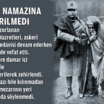 Namazı kıldırılmadı, mezarına taş dikilmedi