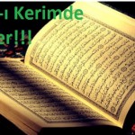 Kur’ân-ı Kerîm’de İşâretler